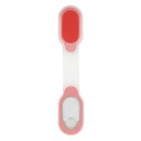 Loooqs Safety light with magnetic closure, red 